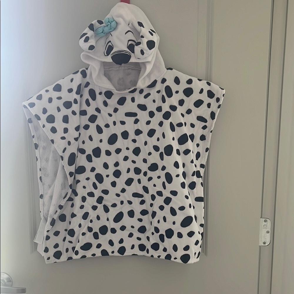 Disney Dalmation swim coverup